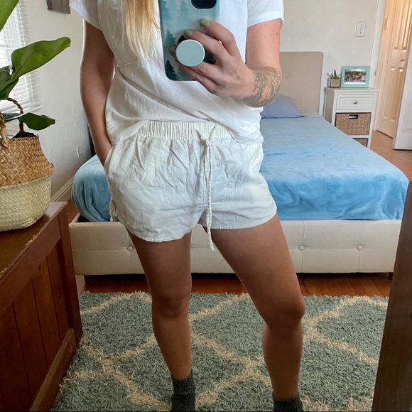 Forever 21 Pants - Forever 21 Linen Shorts